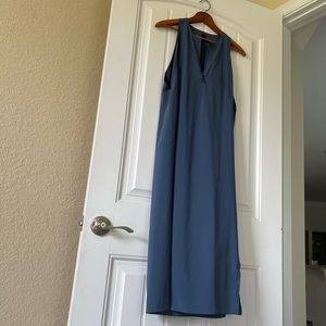 Lululemon Sarala maxi dress blue